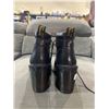 Image 2 : PAIR OF WOMENS DR. MARTENS HEELED BOOTS SIZE 9