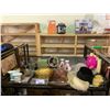 Image 1 : ASSORTED ITEMS INCLUDING; SERVING TRAYS, VASES, BAGS & MORE