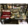 Image 1 : ASSORTED ITEMS INCLUDING; SILVERWARE, DECANTERS, DECOR BOXES & MORE