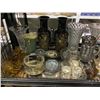 Image 2 : ASSORTED ITEMS INCLUDING; GLASSWARE, VASES, COPPER & MORE