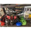 Image 2 : ASSORTED ITEMS INCLUDING; HAMMERS, EXTENSION CORDS, LIGHTS, TOOLBAGS & MORE