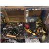 Image 2 : ASSORTED TOOLS INCLUDING; TOOLBAGS, FLASHLIGHTS, SAW, SLINGS & MORE