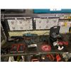 Image 2 : ASSORTED TOOLS INCLUDING; GRINDERS, DRILL BITS, SAW LADE & MORE