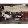 Image 2 : ASSORTED TOOLS INCLUDING; JIG SAW, RIDGID CUT OFF TOOL, AIR NAILER & MORE