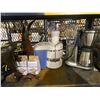 Image 2 : ASSORTED ITEMS INCLUDING; SMALL KITCHEN APPLIANCES, HOME DECOR, STAR WARS FIGURINES & MORE