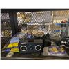 Image 2 : ASSORTED ITEMS INCLUDING; TRIPODS, MINI DVD PLAYER, HARD ROCK SPEAKER & MORE