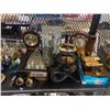 Image 2 : ASSORTED ITEMS INCLUDING; QUEEN ELIZABETH COLLECTIBLE PLATE, HOME DECOR, CLOCKS & MORE