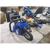 Image 1 : SLIDING COMPOUND MITER SAW & BATTERY OPERATED CHAINSAW (NO BATTERY OR CHARGER)