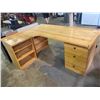 Image 1 : PINE CORNER REVERSIBLE FLIP OVER DESK