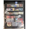 Image 1 : BINDER OF ASSORTED WORLD STAMPS
