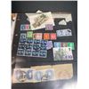 Image 9 : BINDER OF ASSORTED WORLD STAMPS