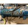 Image 2 : OMEGA CONTRACTOR DV-22B 2 HP DUAL TANK AIR COMPRESSOR WITH HOSE