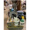 Image 1 : PALLET OF ASSORTED ITEMS INCLUDING; TOOLS, TAPE, ADHESIVE & MORE