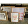 Image 2 : ASSORTED SET DEC FRAMED ART