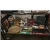 Image 2 : ASSORTED ITEMS INCLUDING; PUZZLES, GAMES, HOME DECOR & SMALL APPLIANCES