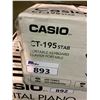 Image 2 : CASIO CASIOTONE PORTABLE KEYBOARD MODEL CT-195