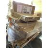 Image 2 : PALLET OF ASSORTED RTA FURNITURE INCLUDING; CHAIR, TABLE, DESK & MORE