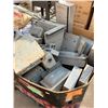 Image 2 : GAYLORD OF ASSORTED ELECTRICAL PANELS, SAFETY SWITCHES & MORE