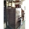 Image 2 : PALLET OF ASSORTED FURNITURE INCLUDING; SHELF UNIT, DRESSER, CABINET & MORE
