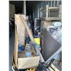 Image 2 : GAYLORD OF ASSORTED ITEMS INCLUDING; TOOLBOXES, CHAIR, DISHWARE, THERMOS & MORE