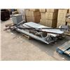 Image 2 : PALLET OF ASSORTED GARAGE DOOR ITEMS INCLUDING; PANELS, OPENERS WITH TRACKS, HARDWARE & MORE