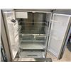 Image 2 : BOSCH STAINLESS STEEL FRENCH DOOR WIFI FRIDGE WITH ICE AND WATER
