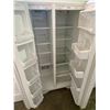 Image 2 : KENMORE WHITE SIDE BY SIDE FRIDGE
