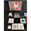 Image 2 : ASSORTED ITEMS INCLUDING; COLLECTABLE CANADIAN COIN AND STAMP, MAC PRODUCTS, CHOKE TO START VINYL,