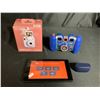 Image 1 : AMAZON DEMO TABLET, INSTAX MINI 11, VTECH KIDIZOOM TWIST CAMERA AND JABRA WIRELESS EARBUDS