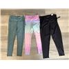 Image 1 : 3 PAIRS NEW LADIES VICTORIA SECRET LEGGINGS