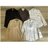 Image 1 : 5 NEW MENS DESIGNER DRESS SHIRTS - JACK JONES AND MORE