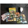 Image 1 : ASSORTED MAGIC THE GATHERING CARDS & PROTECTIVE CARD SLEEVE COVERS