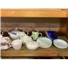 Image 2 : ASSORTED DISHWARE AND CHINAWARE: ROYAL ALBERT, ROYAL STANDARD, 1850 EB FOLEY, WEDGEWOOD, & MORE