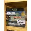 Image 1 : 4 GAMES: LORD OF CANNABIS, ACQUIRE (NEW AND SEALED), RISK 2210 A.D., & NETRUNNER