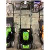 Image 1 : GREENWORKS PRO 21" RECHARGEABLE BRUSHLESS LAWNMOWER