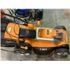 Image 2 : IPOWER BY LAWNMASTER 16" RECHARGEABLE LAWNMOWER WITH REAR BAG *WORKING CONDITION UNKNOWN*