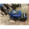 Image 2 : POWERSTROKE 2000PSI 1.2 GPM ELECTRIC PRESSURE WASHER WITH WAND & HOSE *WORKING CONDITION UNKNOWN