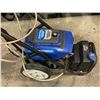 Image 2 : POWERSTROKE 2000PSI 1.2 GPM ELECTRIC PRESSURE WASHER WITH WAND & HOSE *WORKING CONDITION UNKNOWN