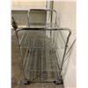 Image 2 : NEW 3 TIER CHROME MOBILE 36" X 24" CART