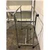 Image 2 : NEW 60" X 22" ADJUSTABLE HEIGHT CLOTHING/TEXTILE MOBILE RACK