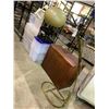 Image 2 : BRASS TELESCOPIC ARCHED FLOOR STANDING  LAMP