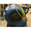 Image 2 : 2 BAIR AND VORTEX BLUE INDUSTRIAL RESTORATION FANS