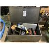 Image 1 : METAL BOX AND TOOL CONTENTS