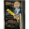 Image 2 : METAL BOX AND TOOL CONTENTS