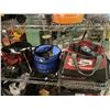 Image 1 : 3 ASSORTED MILWAUKEE, HUSKY TOOL BAGS WITH ASSORTED TOOLS, AND HARDWARE CONTENTS