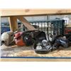 Image 2 : SHELF LOT OF ASSORTED GRINDERS, DRILLS, SANDER, IMPACT GUN, AND MORE