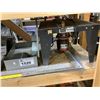 Image 2 : SHELF LOT OF DREMEL ROUTER WITH TABLE, PROPANE HEATER, AND MORE