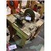 Image 2 : DISC AND BELT SANDER ON MOBILE WOODEN CART