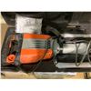 Image 2 : DEMOLITION HAMMER MODEL-1600 WITH 2 BITS AND CASE