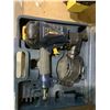 Image 2 : COLEMAN BOOSTER PACK, MASTERCRAFT COIL NAILER, AND GREY MAILBOX
